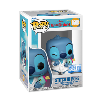 FUNKO POP! Vinyl Figur Disney Lilo und Stitch Stitch in Robe 1608
